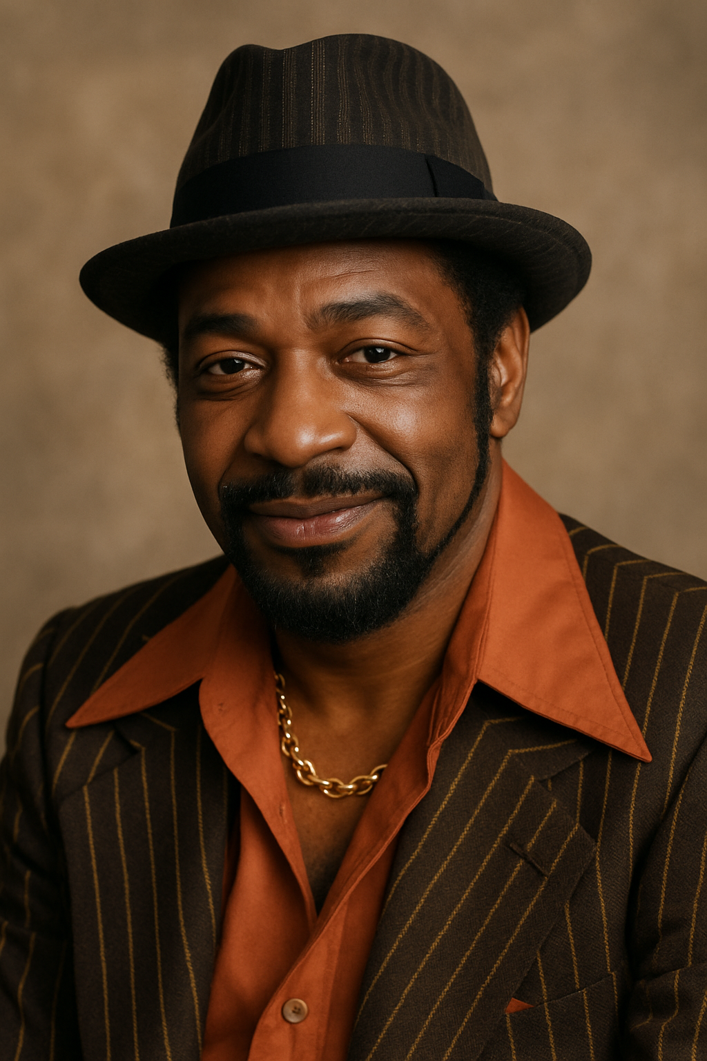 Huggy Brown headshot